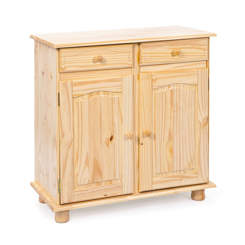 Anrichte Kommode PAMINA Kiefer Massivholz Natur, Landhausstil