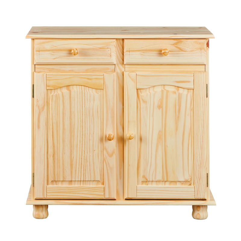 Anrichte Kommode PAMINA Kiefer Massivholz Natur, Landhausstil
