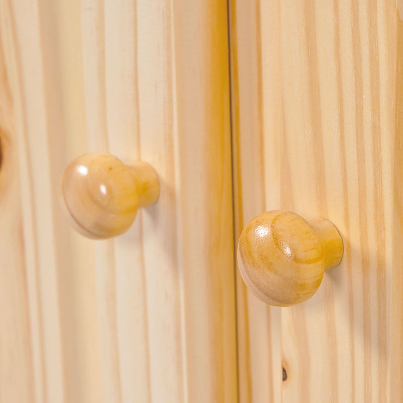 Anrichte Kommode PAMINA Kiefer Massivholz Natur, Landhausstil