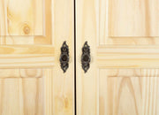 Kleiderschrank Dielenschrank Genf Kiefer Massivholz