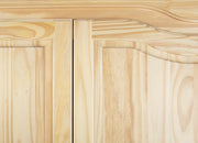Kleiderschrank Dielenschrank Genf Kiefer Massivholz