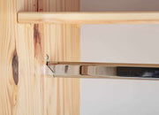 Kleiderschrank Dielenschrank Genf Kiefer Massivholz