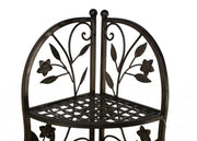 Eisenregal Eckregal Metallregal Rudolfo klappbar antik