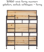 BORDO 96 wird fertig montiert geliefert