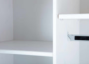 Kleiderschrank Hedda weiß Dielenschrank 2 Türen Kiefer