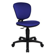 Kinderstuhl und Jugendstuhl HighPower High Kid Blau von Top Star