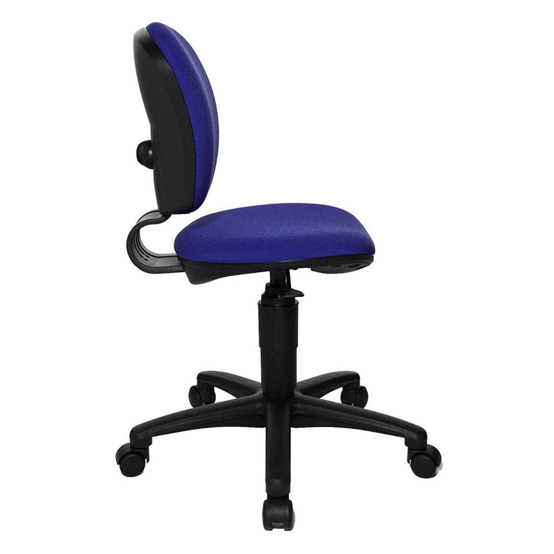 Kinderstuhl und Jugendstuhl HighPower High Kid Blau von Top Star