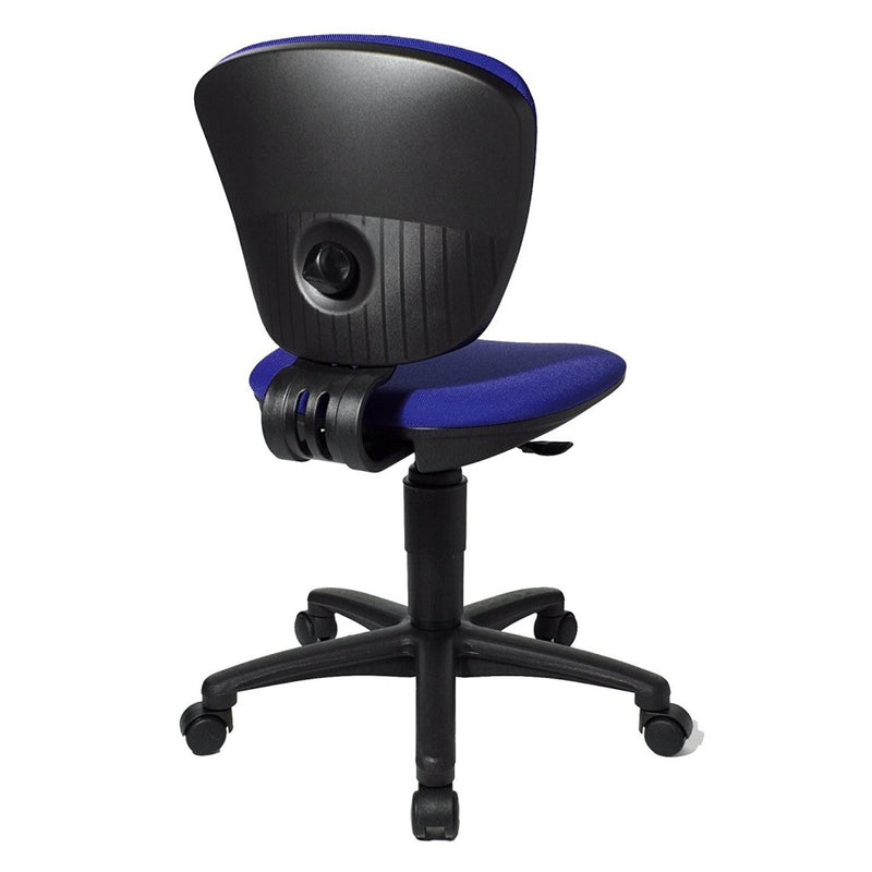 Kinderstuhl und Jugendstuhl HighPower High Kid Blau von Top Star