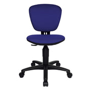 Kinderstuhl und Jugendstuhl HighPower High Kid Blau von Top Star
