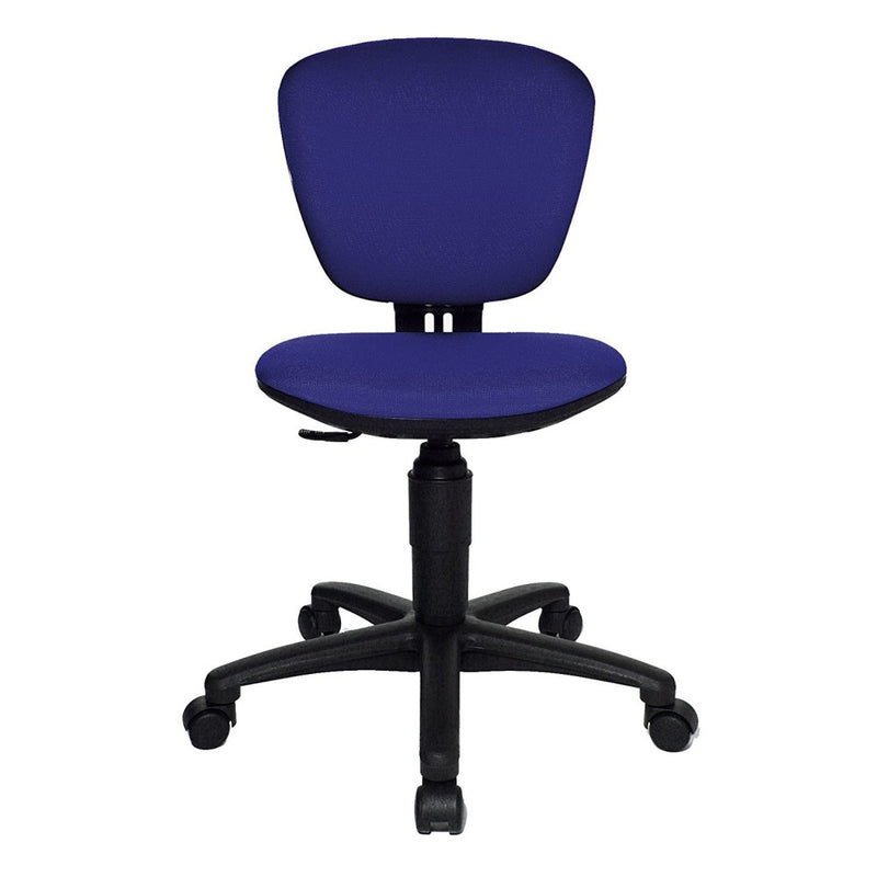 Kinderstuhl und Jugendstuhl HighPower High Kid Blau von Top Star