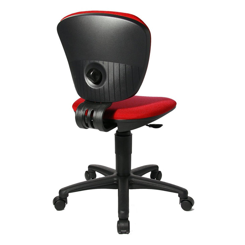 Kinderstuhl Drehstuhl High Power HIGH KID Rot von Top Star