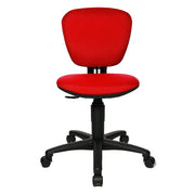Kinderstuhl Drehstuhl High Power HIGH KID Rot von Top Star