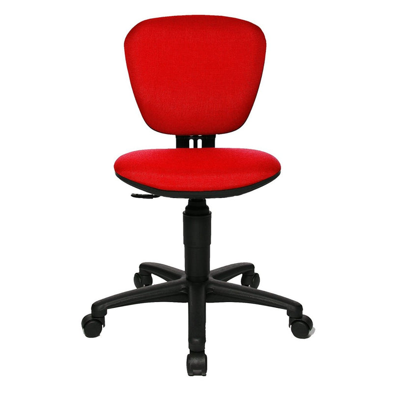 Kinderstuhl Drehstuhl High Power HIGH KID Rot von Top Star