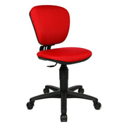 Kinderstuhl Drehstuhl High Power HIGH KID Rot von Top Star