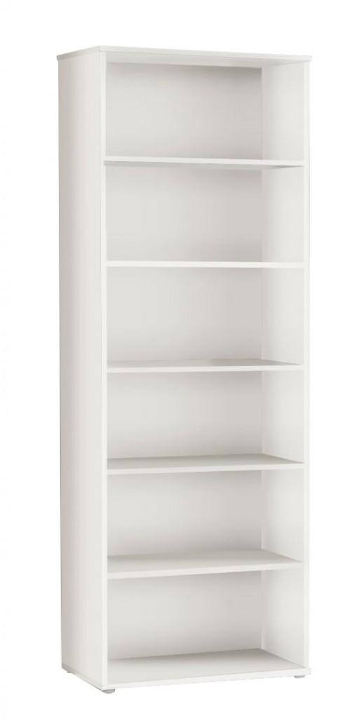 Regal Bücherregal 72-197 in weiß Standregal Tempra von Forte