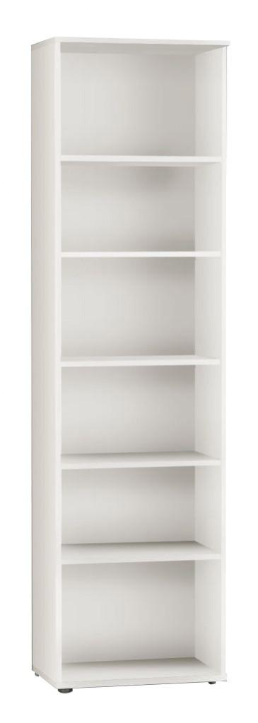 Regal Bücherregal 54-197 in weiß Standregal Tempra von Forte