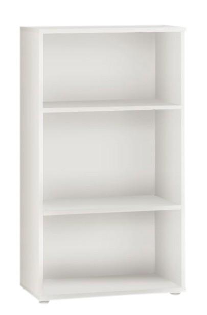 Regal Bücherregal 72-111 in weiß Standregal Tempra von Forte