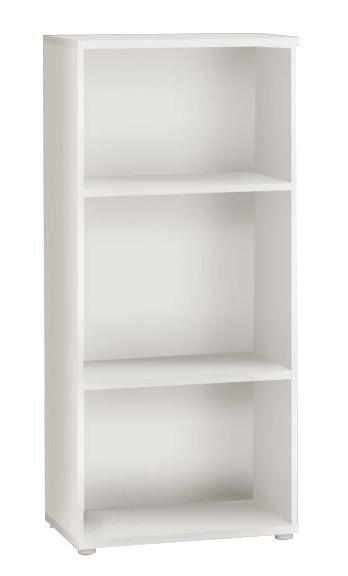 Regal Bücherregal 54-111 in weiß Standregal Tempra von Forte