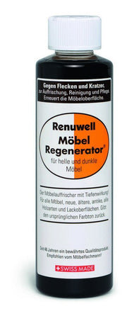 Renuwell Möbelregenerator Möbelpflege Wirksam bei Flecken und Kratzer