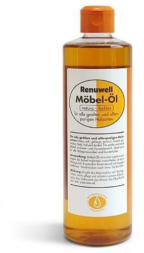 Renuwell Möbel Öl 500 ml mit natürlichem Teebaumöl