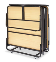 Gästebett Raumsparbett Klappbett GB100 mit Transportrollen