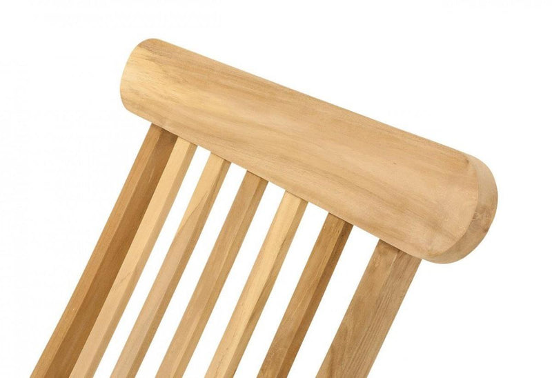 Deckchair Liegestuhl Titanic in premium Teak Beschläge Edelstahl