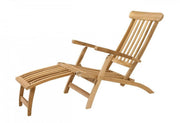 Deckchair Liegestuhl Titanic in premium Teak Beschläge Edelstahl