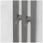 Wandgarderobe Senza 1 in Edelstahl von Spinder