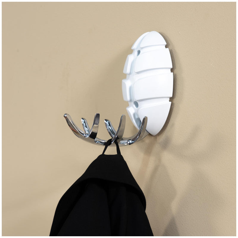 Spinder BUG Garderobe: Skandinavisches Design, ABS & Zamack, Silky Taupe