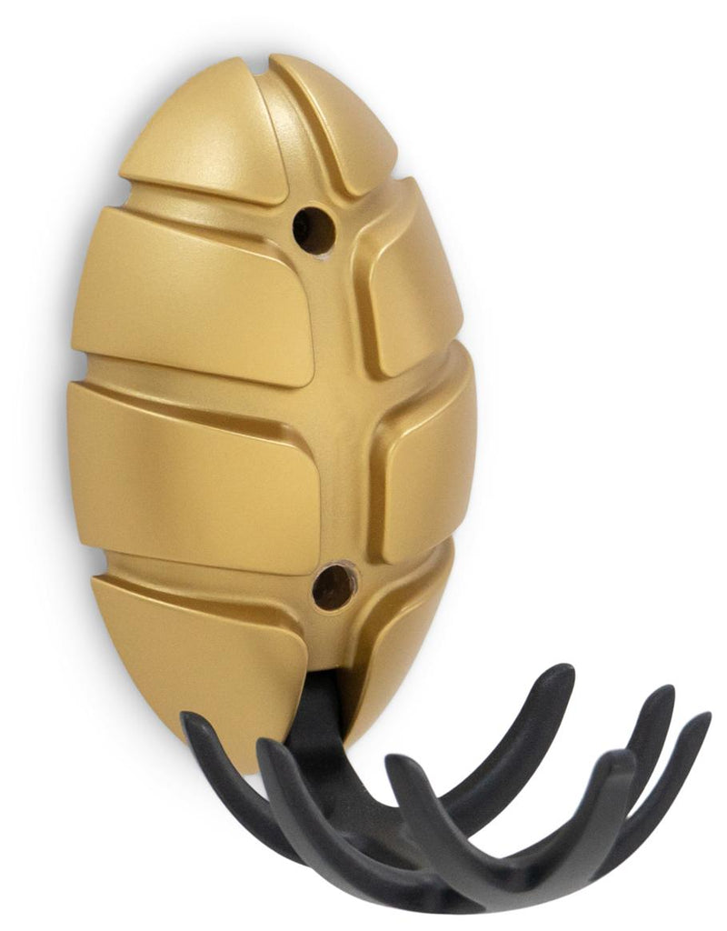 Spinder BUG Garderobe: Skandinavisches Design, ABS & Zamack, Silky Taupe