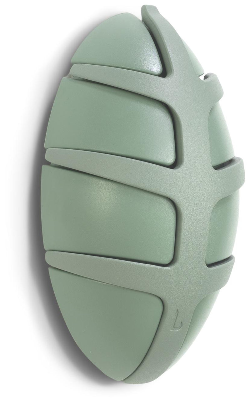 Spinder BUG Garderobe: Skandinavisches Design, ABS & Zamack, Silky Taupe
