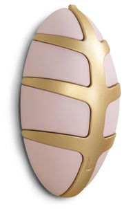 Spinder BUG Garderobe in Silky Taupe mit goldenen Akzenten