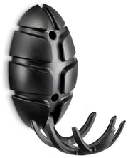 Wandgarderobe Garderobe BUG Schwarz von Spinder