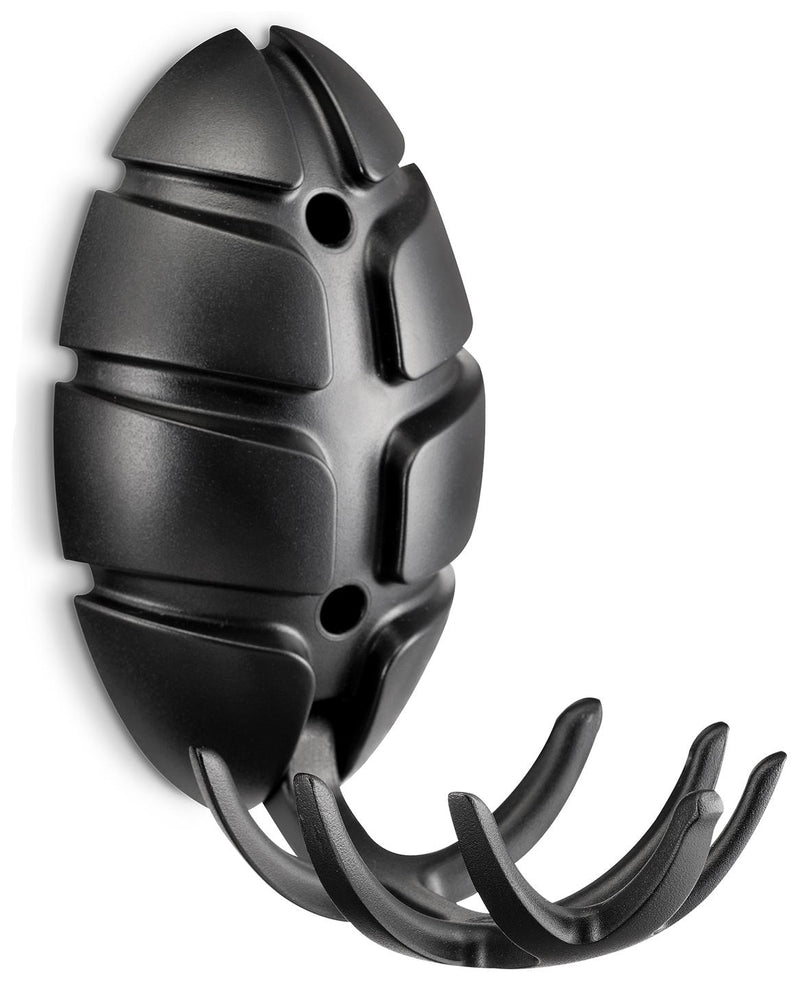 Wandgarderobe Garderobe BUG Schwarz von Spinder