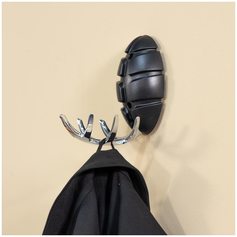 Spinder BUG Garderobe: Skandinavisches Design, ABS & Zamack, Silky Taupe
