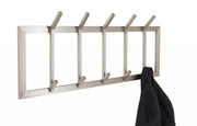 Garderobe Wandgarderobe IMMO 5 Edelstahl