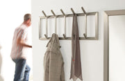 Garderobe Wandgarderobe IMMO 5 Edelstahl