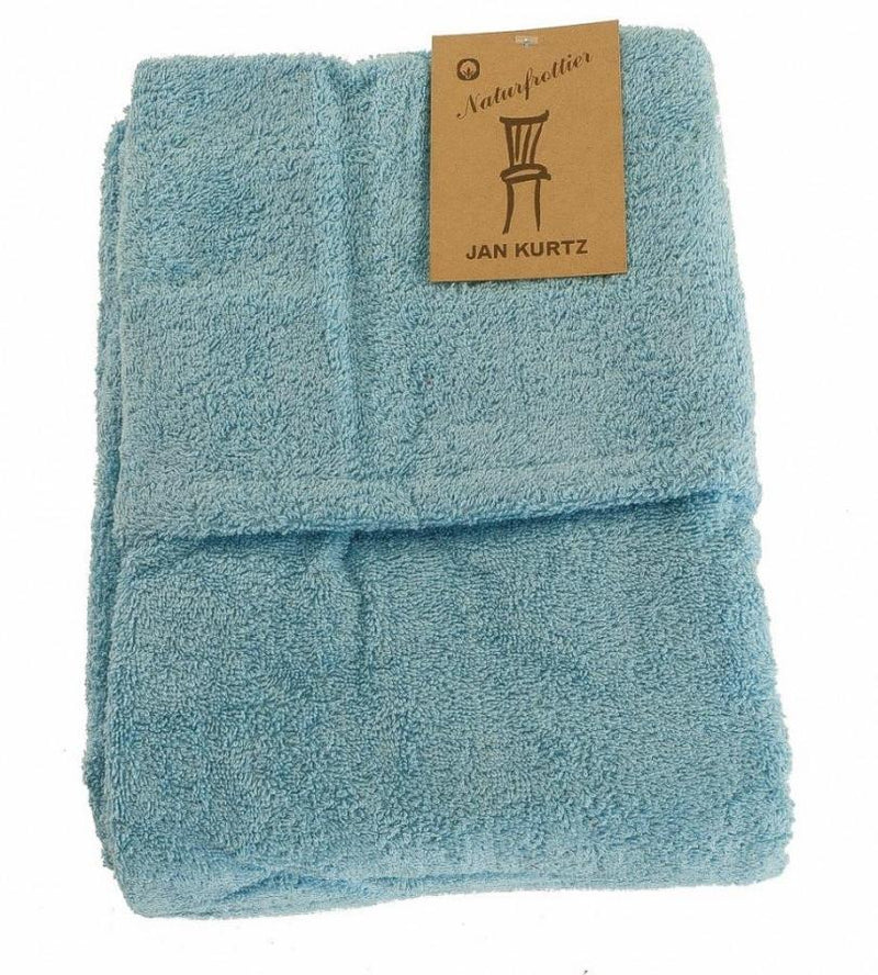 Frottier Auflage Türkis Meerblau 190 x 70 cm für Amigo Liegen