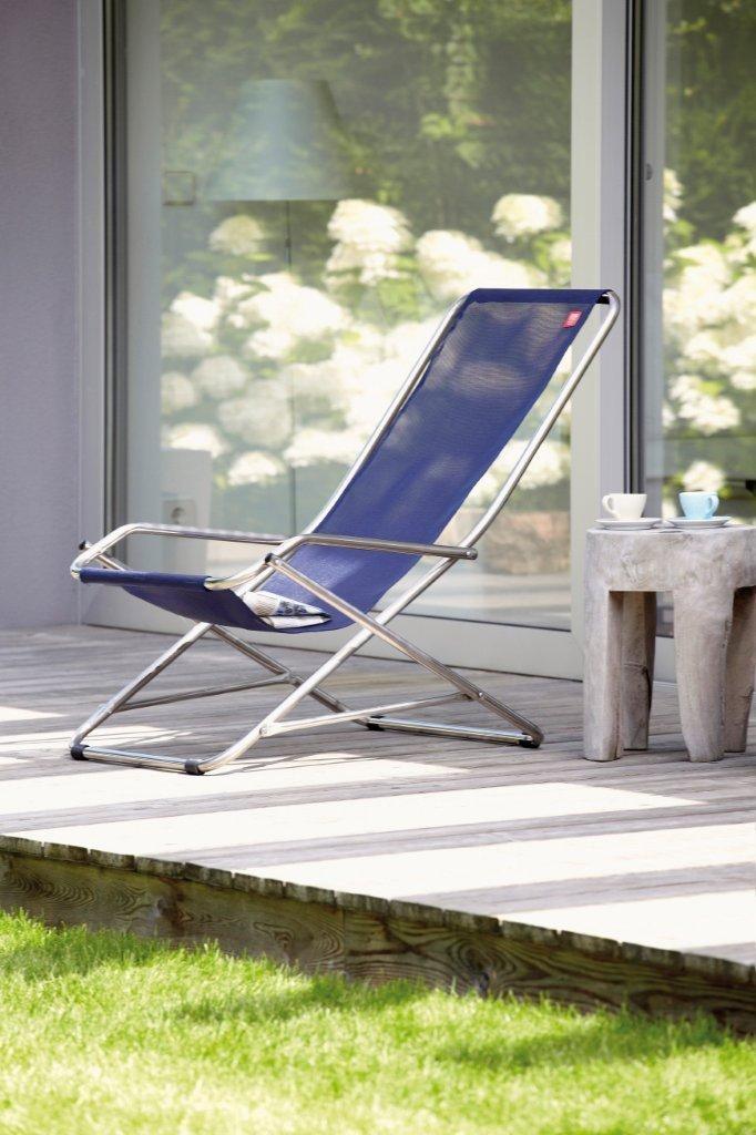 Alu Swingsessel Gartensessel Dondolina von Jan Kurtz