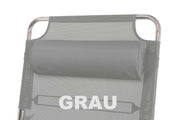 Nackenrolle BIG Grau für Fiam Amigo BIG und XXL Gartenliegen