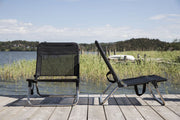 Strandstuhl QUICK Schwarz