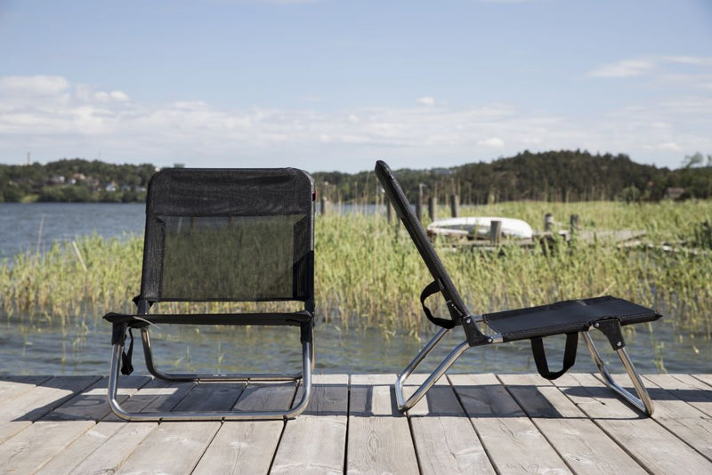 Strandstuhl QUICK Schwarz