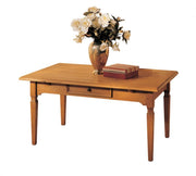 Couchtisch Victoria 110 x 70 Fichte massiv gewachst oder lackiert