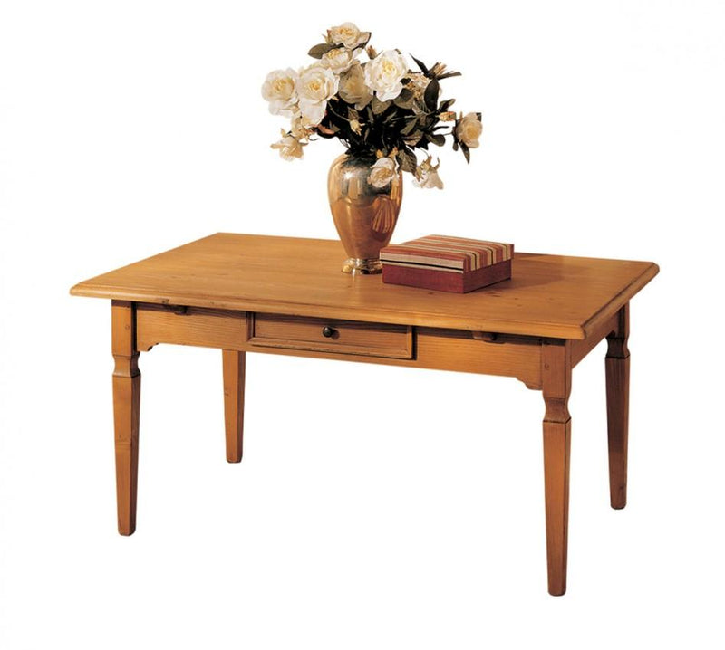 Couchtisch Victoria 110 x 70 Fichte massiv gewachst oder lackiert