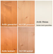 Couchtisch Victoria 110 x 70 Fichte massiv gewachst oder lackiert
