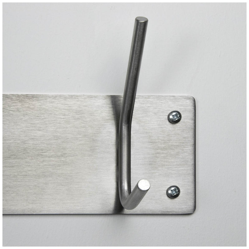Garderobe Garderobenhaken Fusion 5 Edelstahl von Spinder