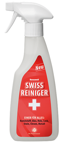 Swiss Reiniger 500 ml für die tägliche milde Reinigung