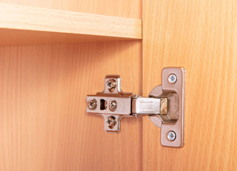 Büroschrank VETRA Aktenschrank 2 Türen 5 Fachböden in Buche Optik