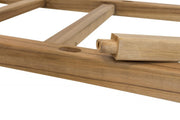 Bar Stuhl Barhocker in Teak für den Garten oder Terasse