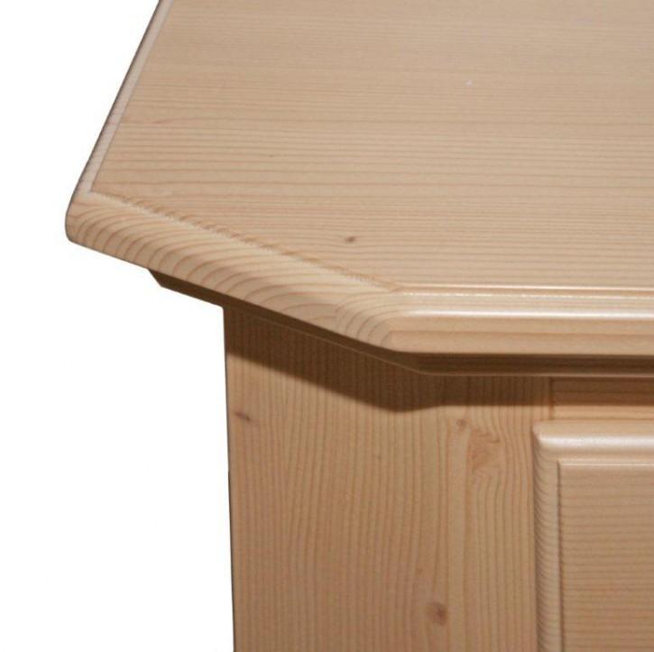 Buffet Küchenbuffet Kiens klein Geschirrschrank Fichte massiv lackiert